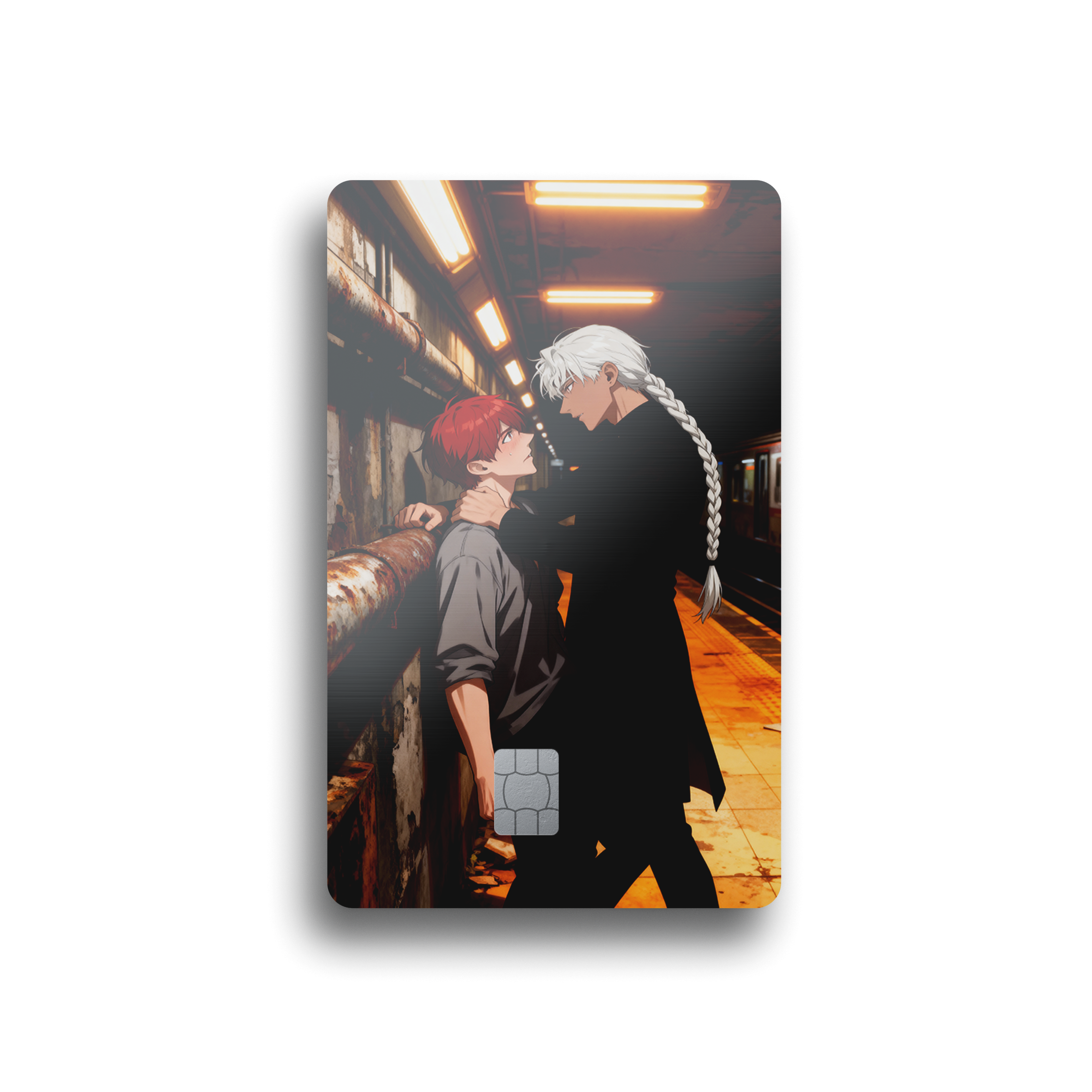 Underground Rivalry Card Skin